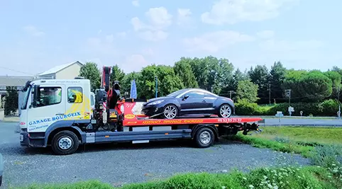 Dépannage et remorquage voiture Dorgogne 