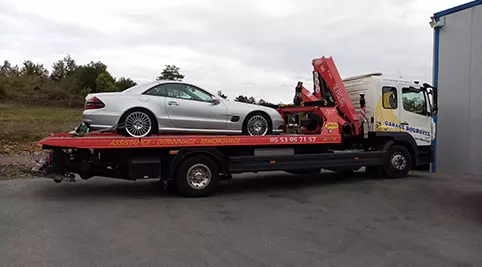 Dépannage et remorquage voiture Dorgogne 