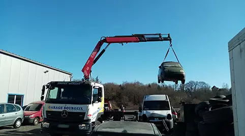 Dépannage et remorquage voiture Dorgogne 