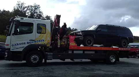 Dépannage et remorquage voiture Dorgogne 