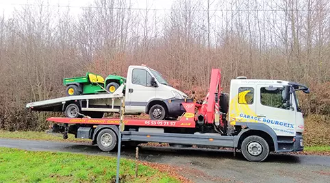 Dépannage et remorquage voiture Dorgogne 