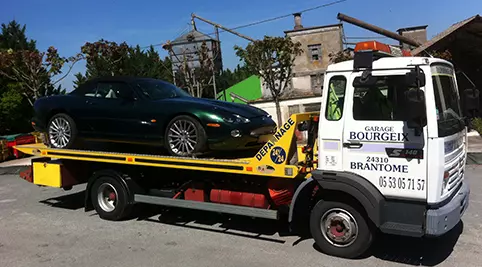 Dépannage et remorquage voiture Dorgogne 